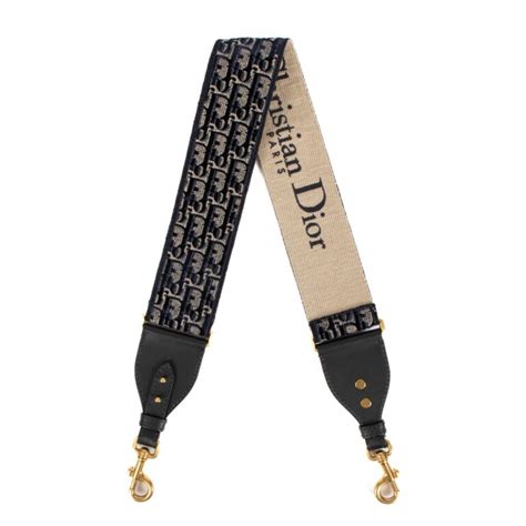christian dior logo strap top